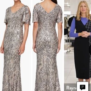 Alex Evenings Formal Long Gown